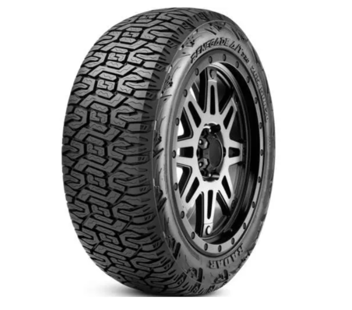 Radar Renegade AT Pro tire at SD Wheel