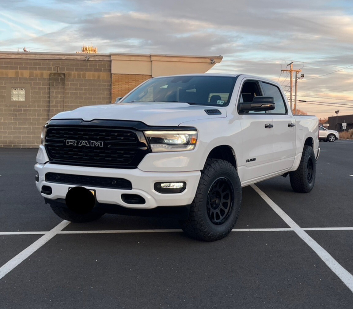 2023 Ram 1500 Big Horn with Nitto Ridge Grappler Tires