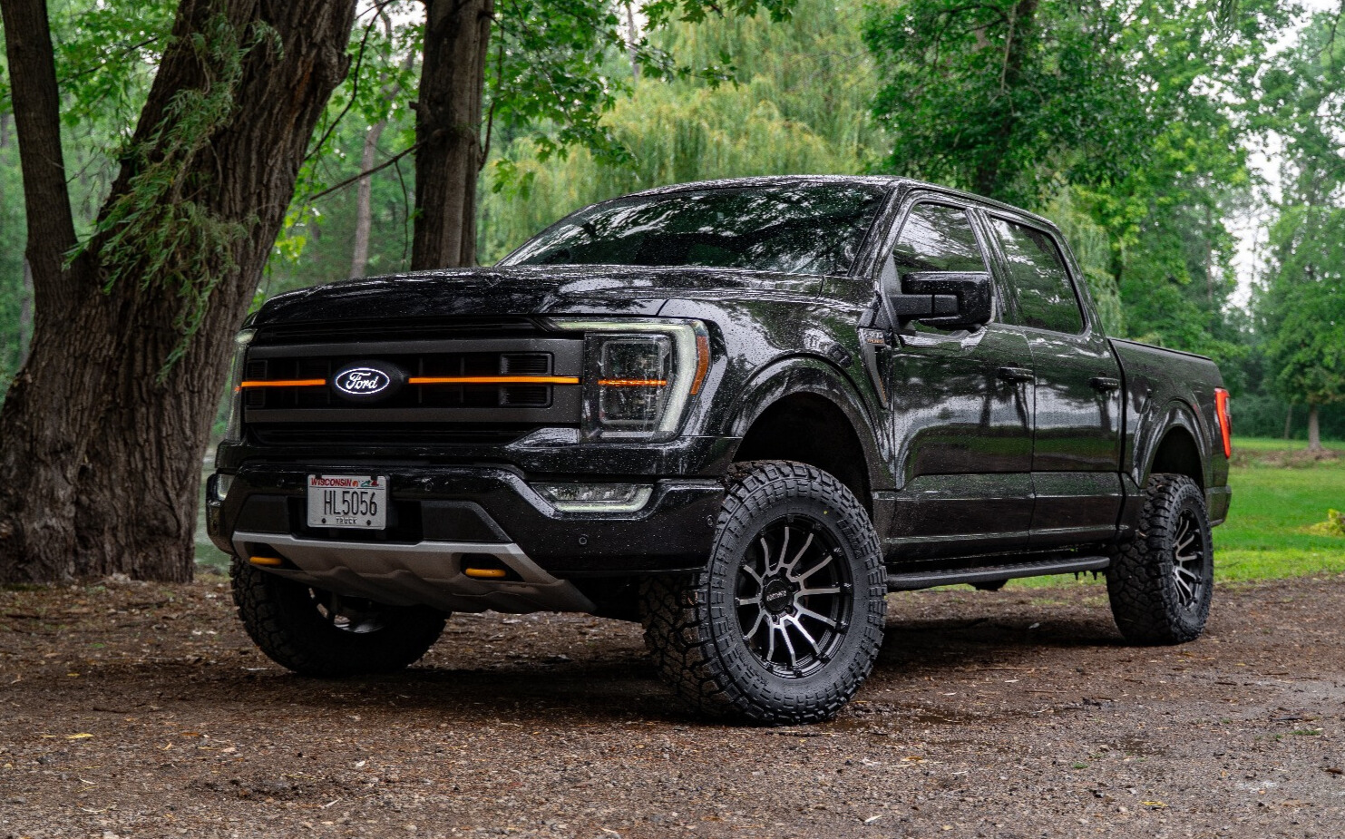 2022 Ford F-150 Tremor with Anthem Off-Road Raider wheels and Kenda Klever RT tires