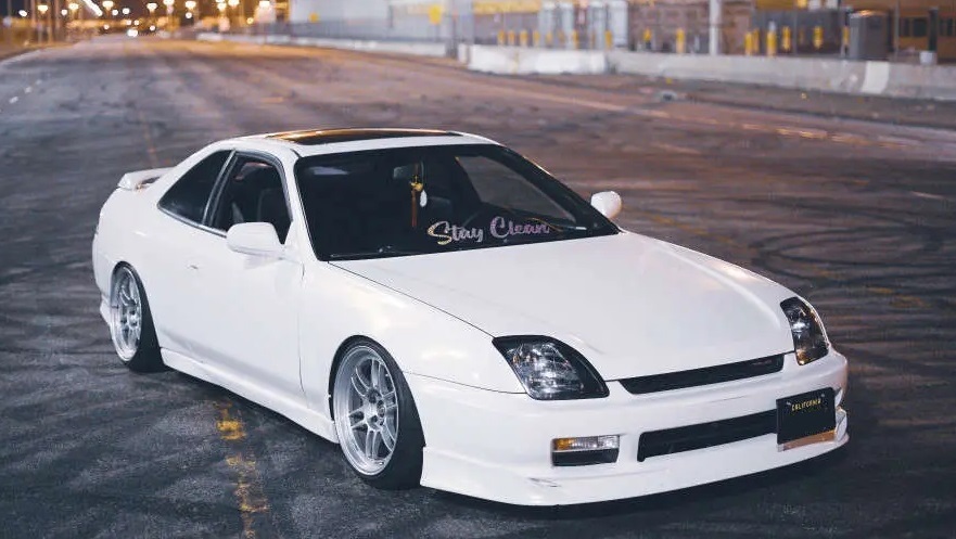 1997 Honda Prelude with Enkei RPF1 wheels