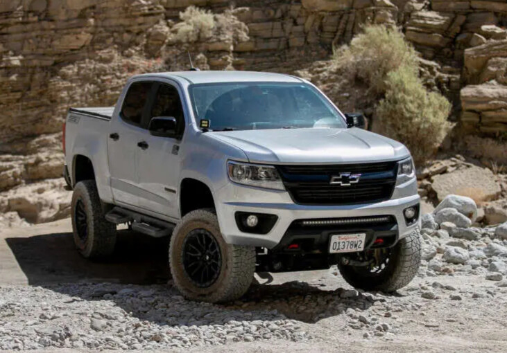 2019 Chevy Colorado with Falken Wildpeak AT3W