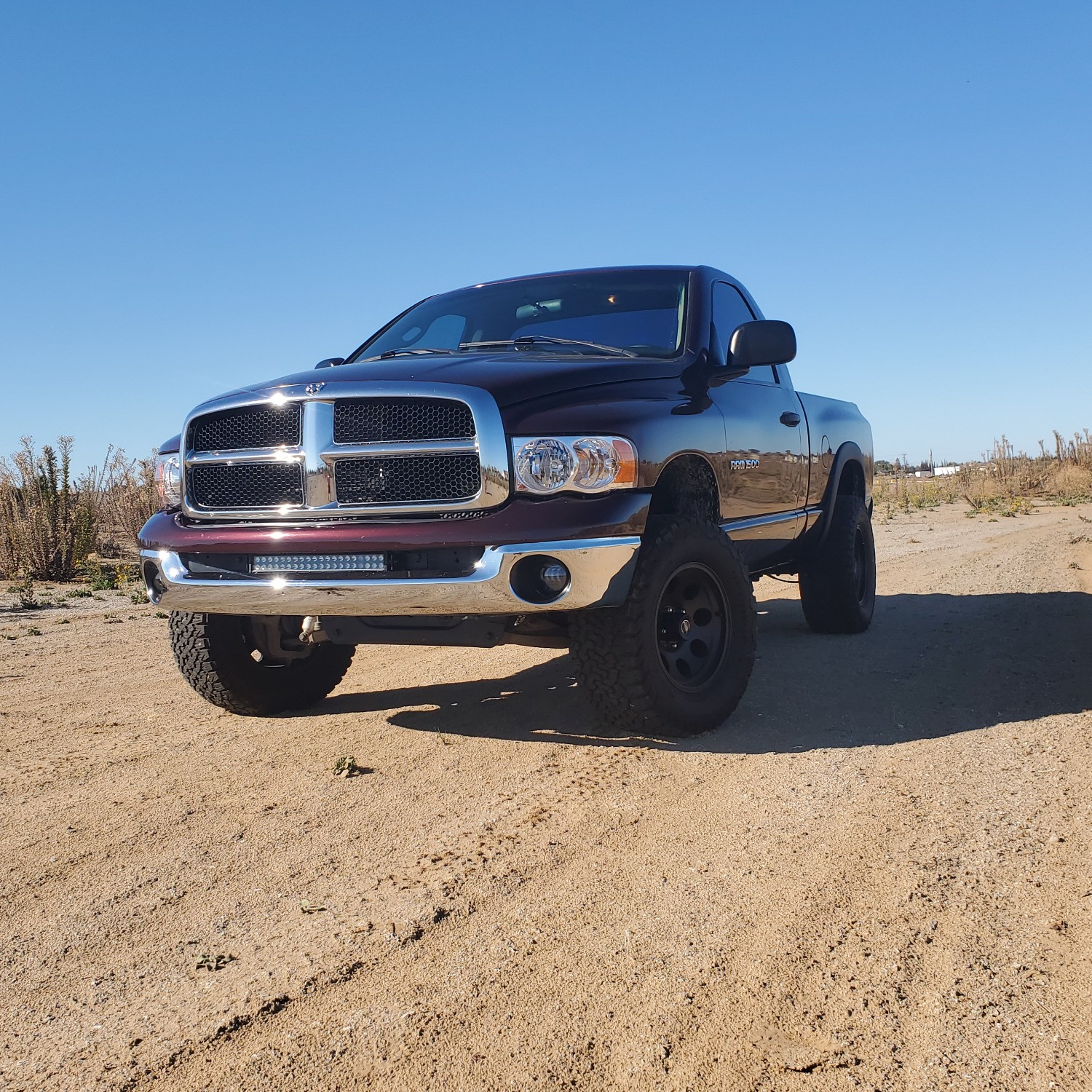 2005 Dodge Ram 1500 with American Racing Baja wheels and BFGoodrich All Terrain TA KO2 tires