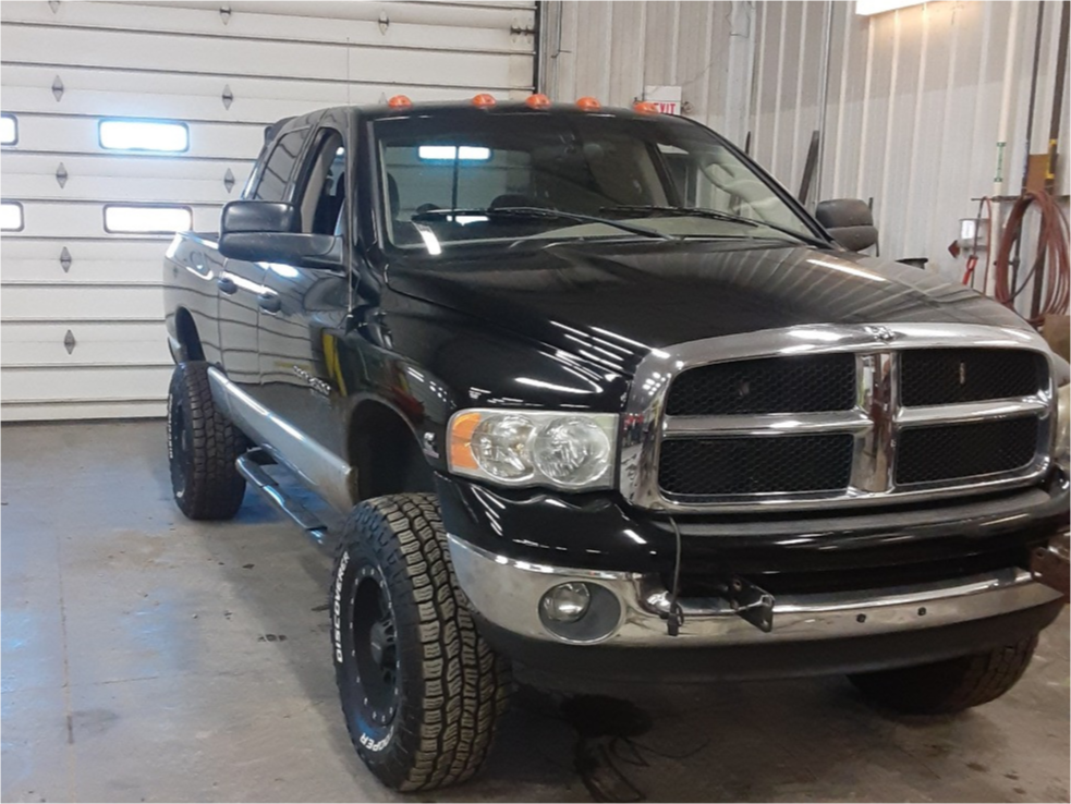 2005 Dodge Ram 3500 with Pro Comp wheels