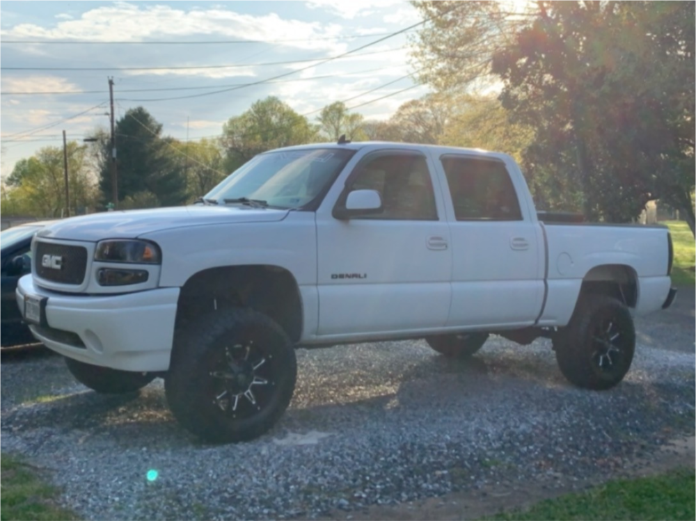 2006 GMC Sierra 1500 with Mayhem Rampage wheels and Nitto Ridge Grappler tires