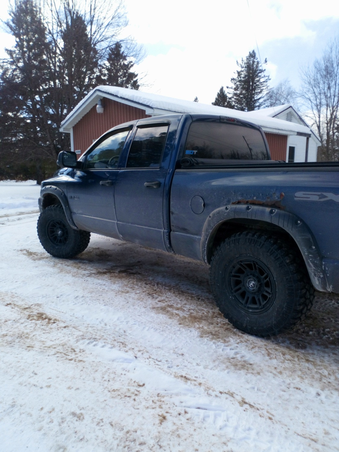 2008 Dodge Ram 1500 SLT with Motiv Offroad Millennium wheels and Mickey Thompson Deegan tires