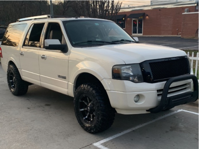 2008 Ford Expedition with Fuel Coupler Wheels and Nitto Trail Grappler Tires