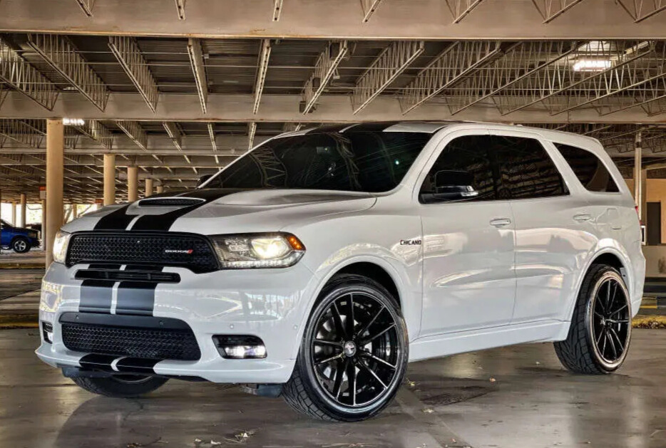 2020 Dodge Durango with Niche DFS wheels and Toyo Proxes ST III tires