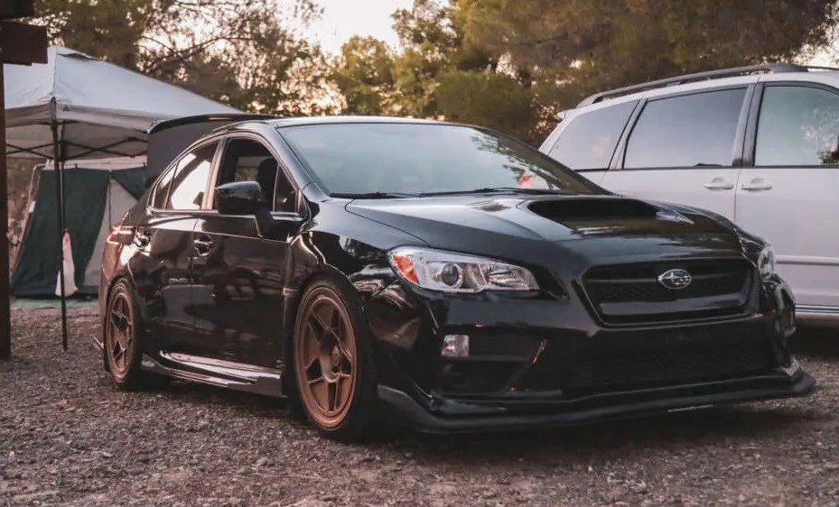 2016 Subaru WRX with Fifteen52 R43 wheels and Achilles ATR Sport tires