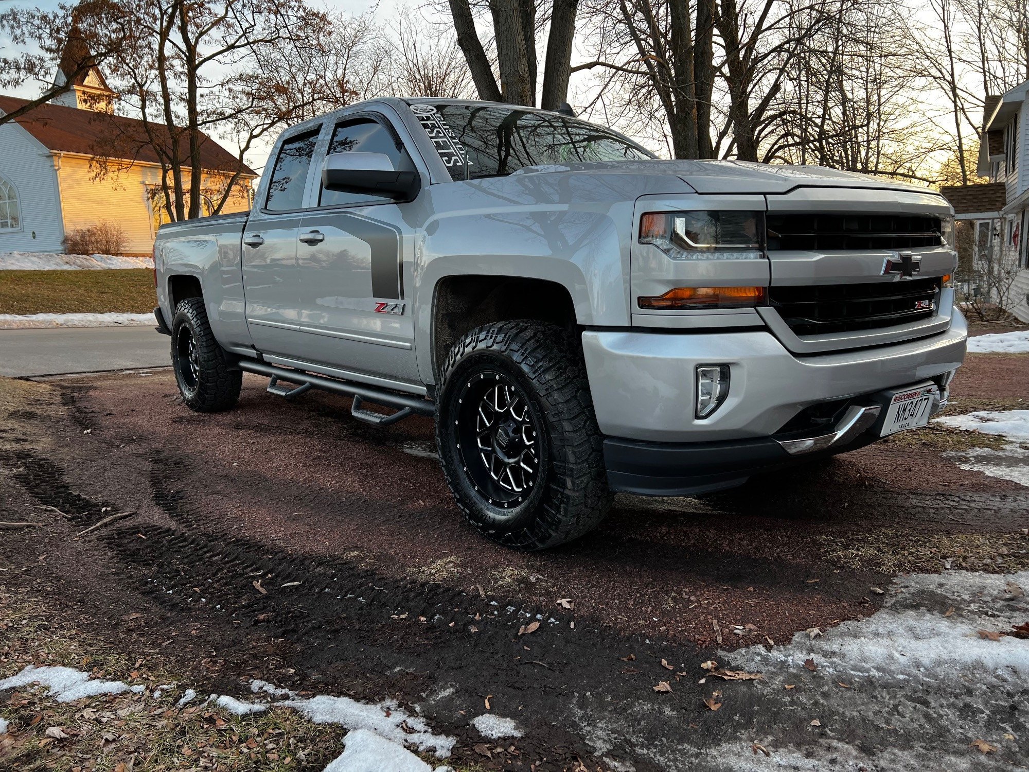 2018 Chevy Silverado 1500 LT with XD XD820 wheels