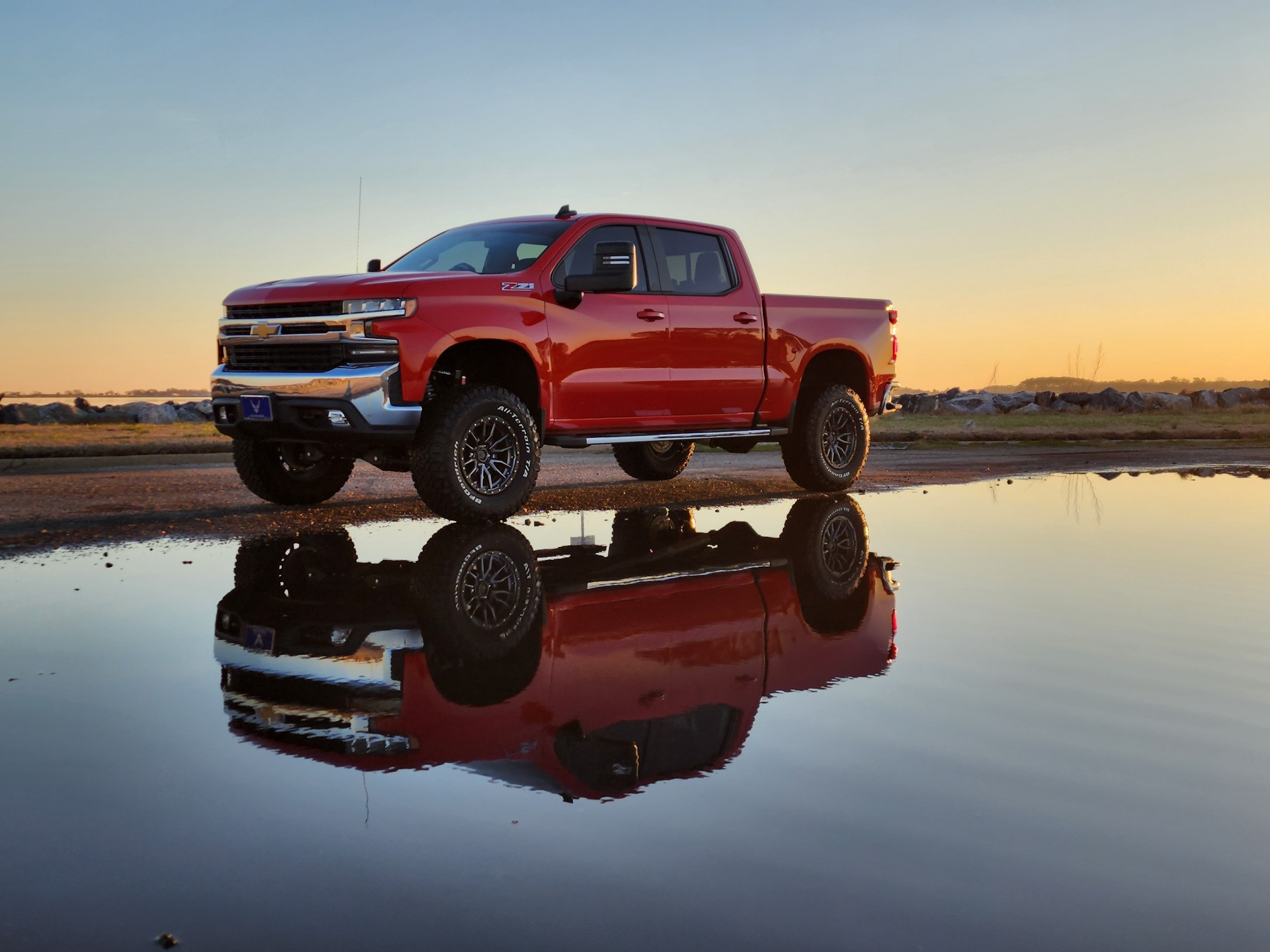 2020 Chevy Silverado 1500 LT with BFGoodrich All Terrain TA KO2 tires and BDS Suspension Lift