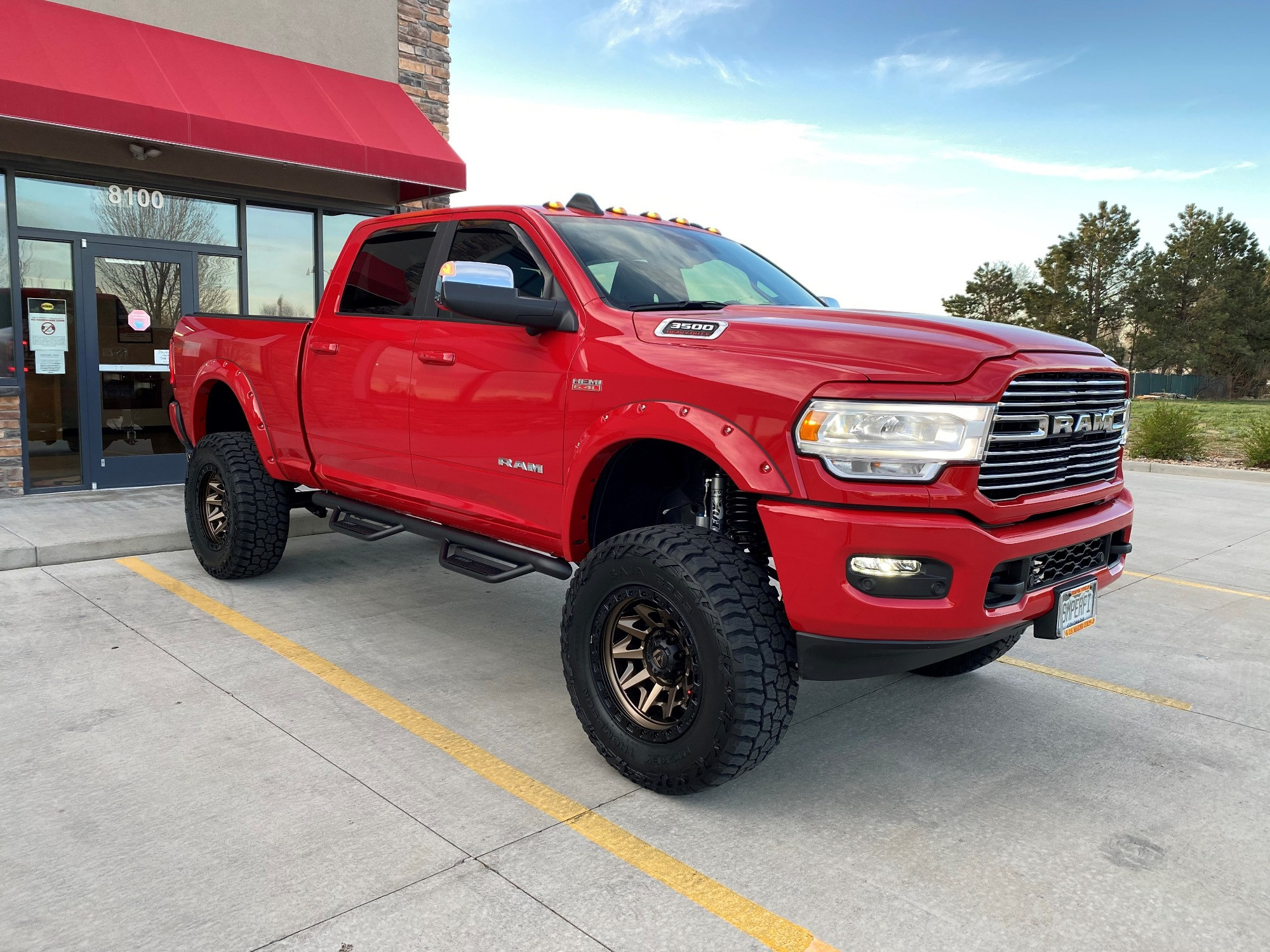 2021 Ram 3500 with Mickey Thompson Baja Boss A/T tires