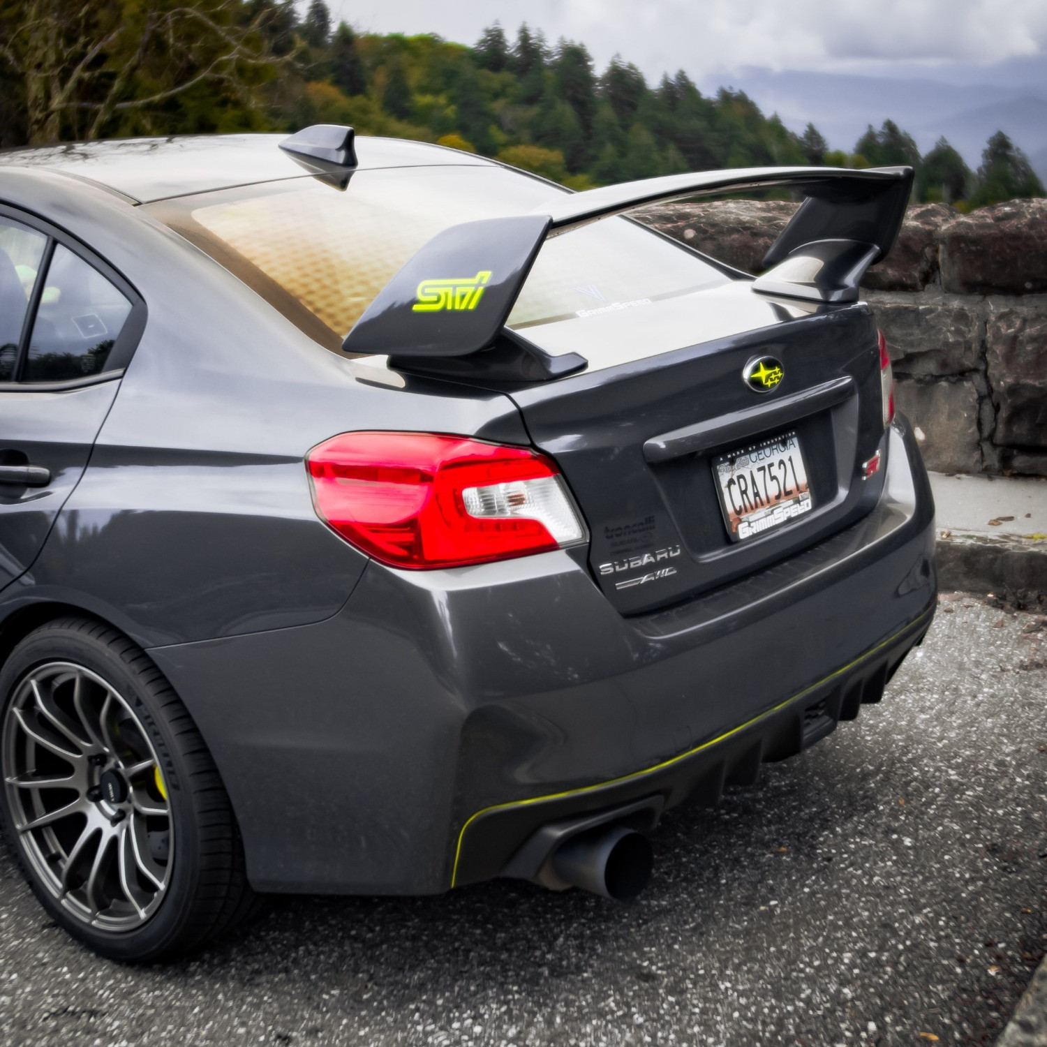 2021 Subaru STI Base with OEM Stock and Michelin Pilot Sport A/S 4 tires