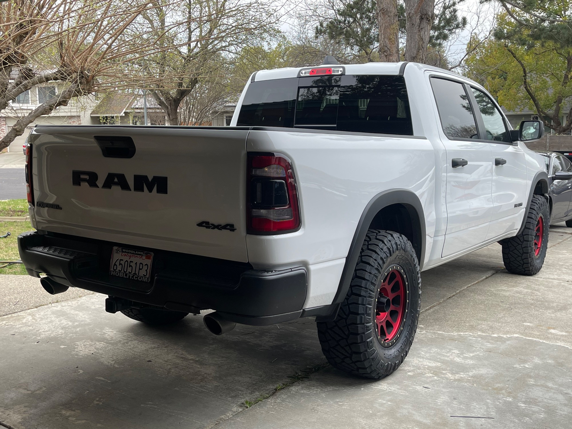 2022 Ram 1500 Rebel with Method MR305 wheels