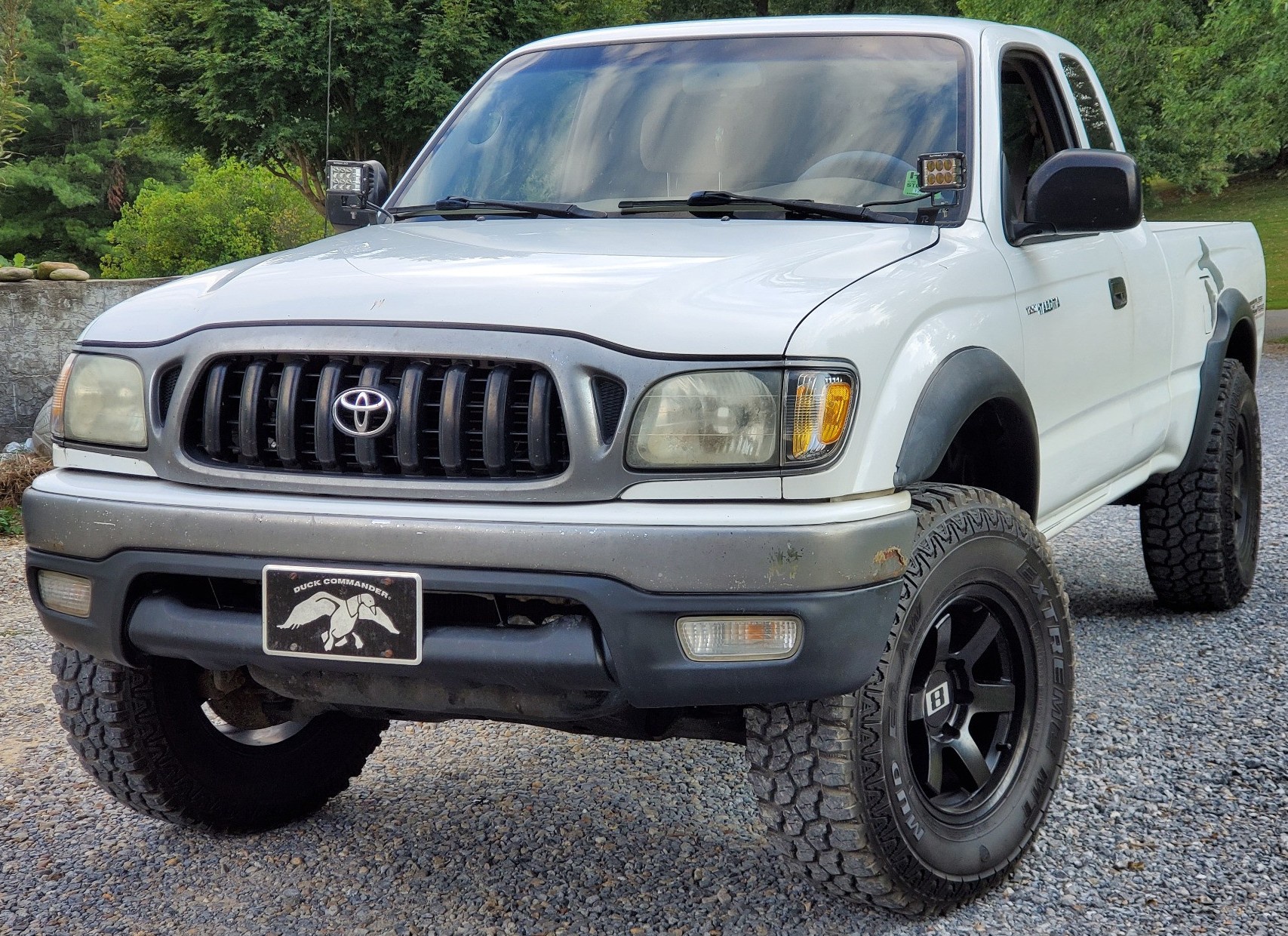 front view of toyota tacoma