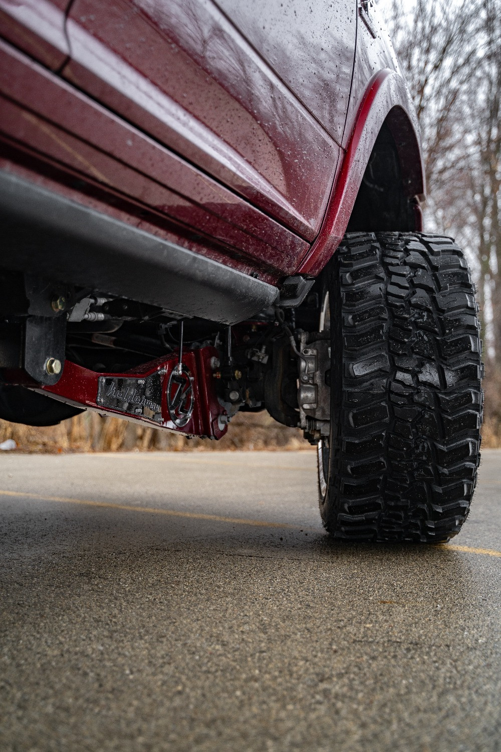 Mickey Thompson Baja Boss MT on 2023 RAM 2500