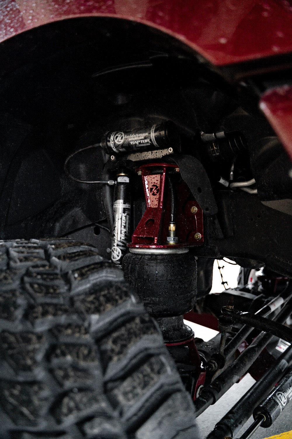 kelderman suspension in 2023 ram 2500