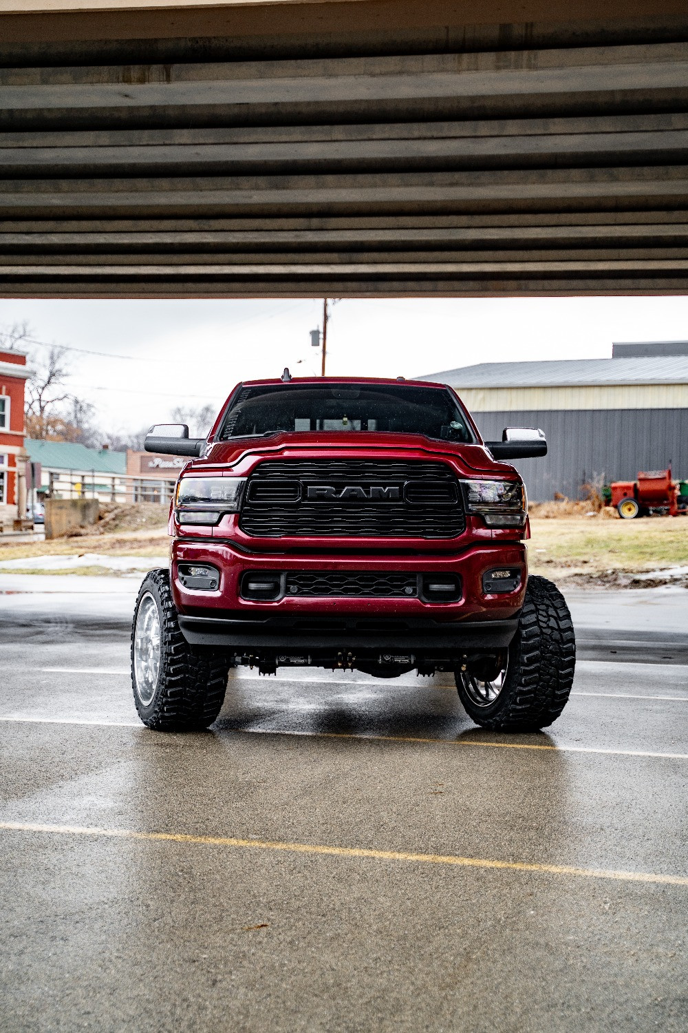 Full View of 2023 Ram 2500