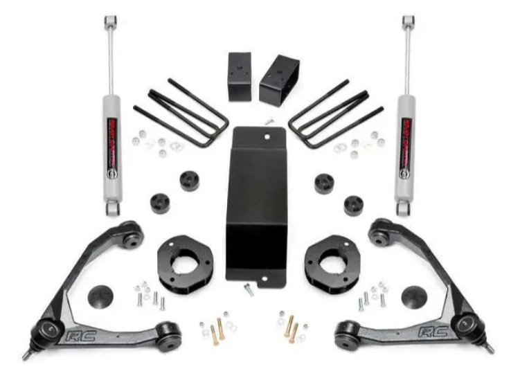 Rough Country 3.5 Inch Suspension Lift at Rough Country