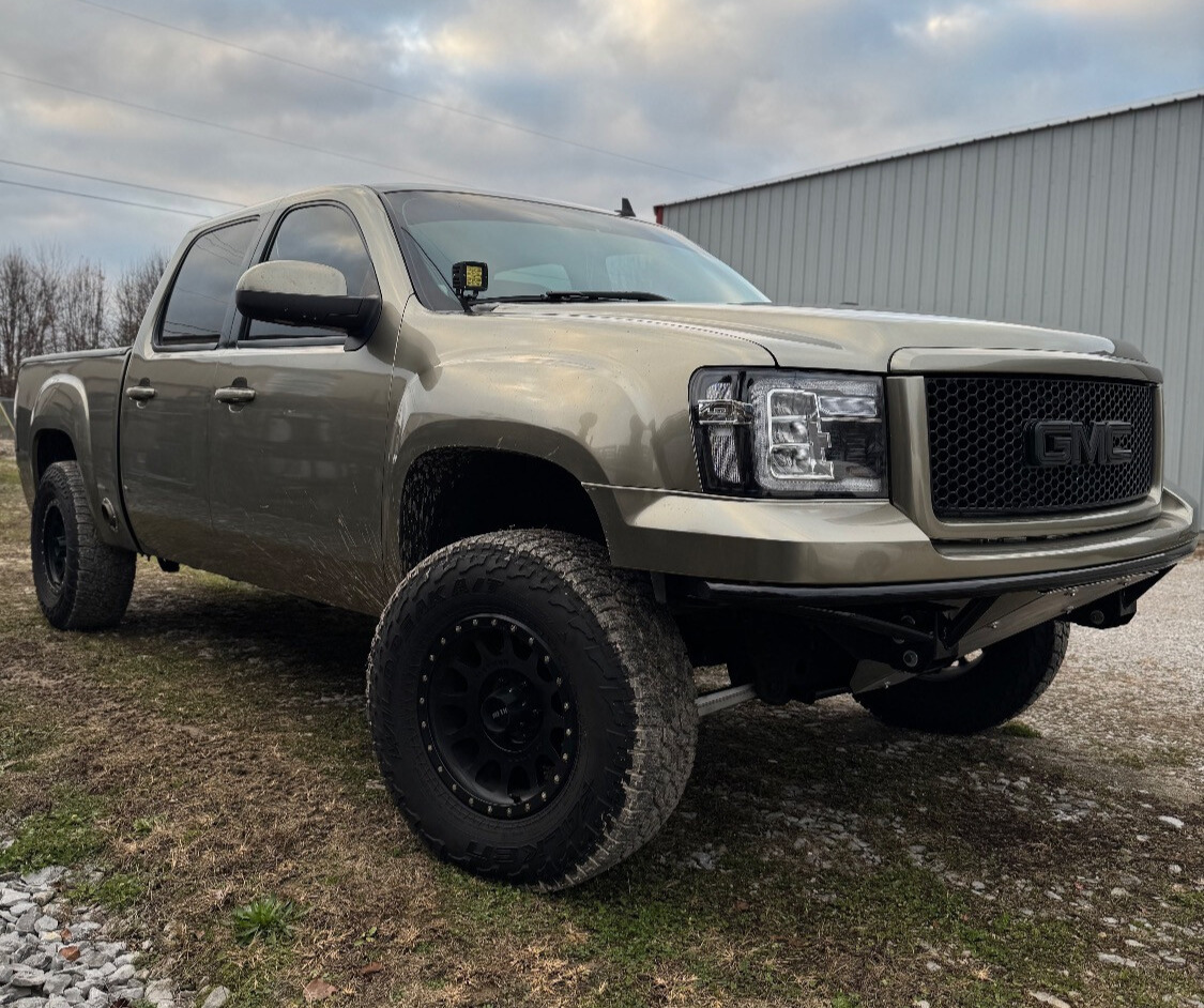 2012 GMC Sierra 1500 Denali with Falken Wildpeak AT3W tires and Supreme Suspension Lift