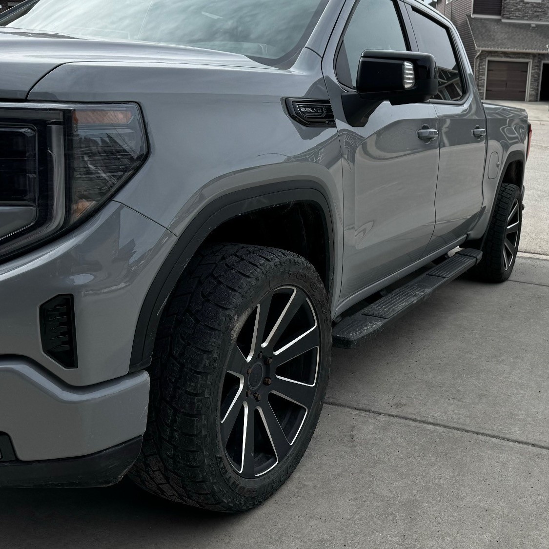 positive offset wheels