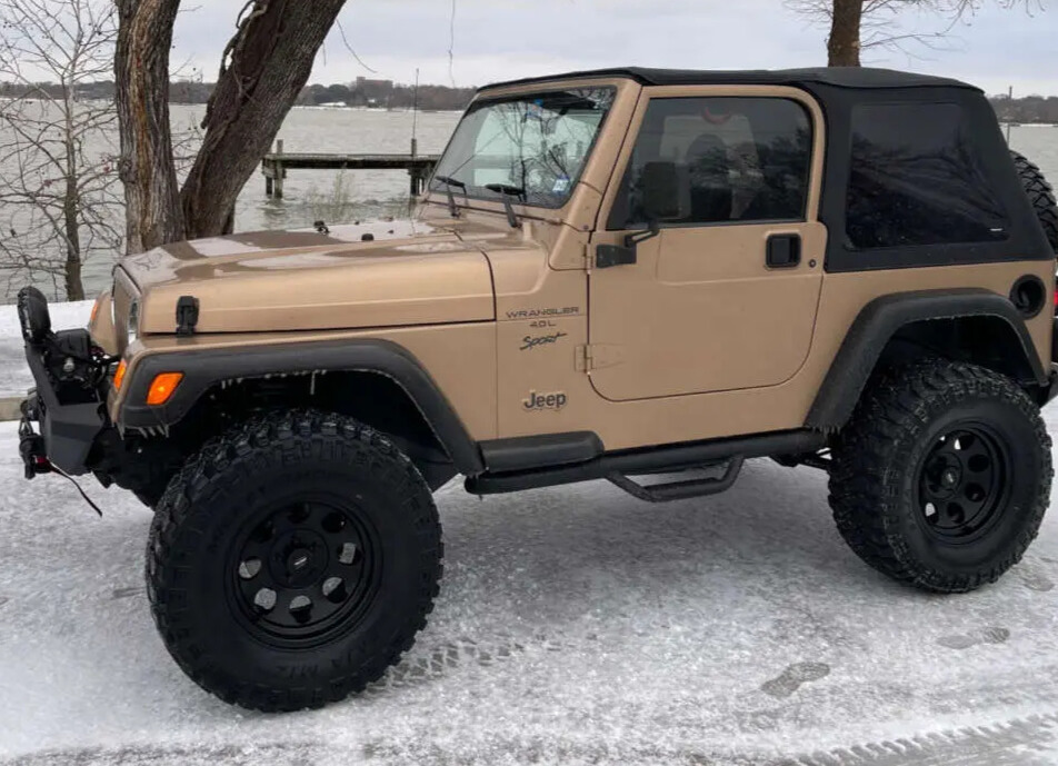 2000 Jeep Wrangler TJ Sport with TeraFlex Suspension Lift and Mickey Thompson Baja MTZ P3 tires