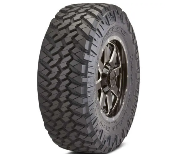 Nitto Trail Grappler tire at TrailBuilt Off-Road