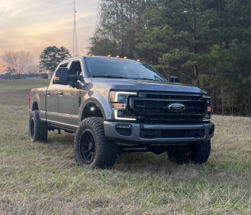 2021 Ford F-250 Lariat with Nitto Ridge Grappler tires and Carli Suspension Lift