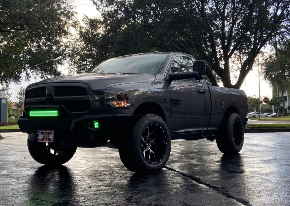 2020 Ram 1500 Classic Hemi with Vision Silver wheels and Nitto Terra Grappler tires