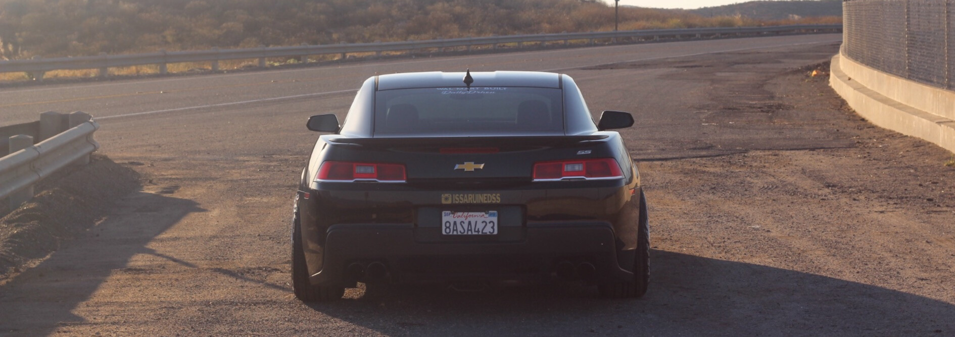 2010-2015 Chevrolet Camaro Fitment Guide: Best Staggered Wheel & Tire ...
