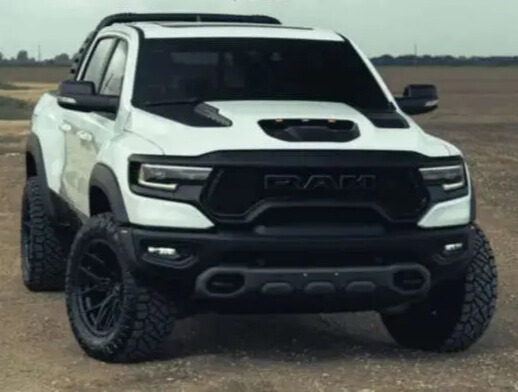 2021 Ram 1500 TRX with Nitto Ridge Grappler tires