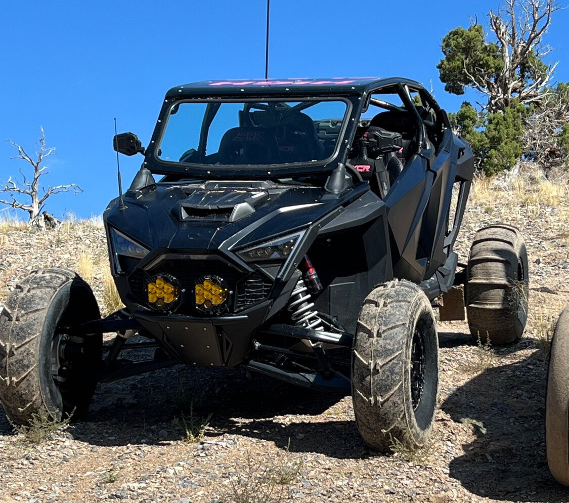 2023 Polaris RZR Pro R Ultimate with KMC KM235 wheels and EFX SandSlinger tires