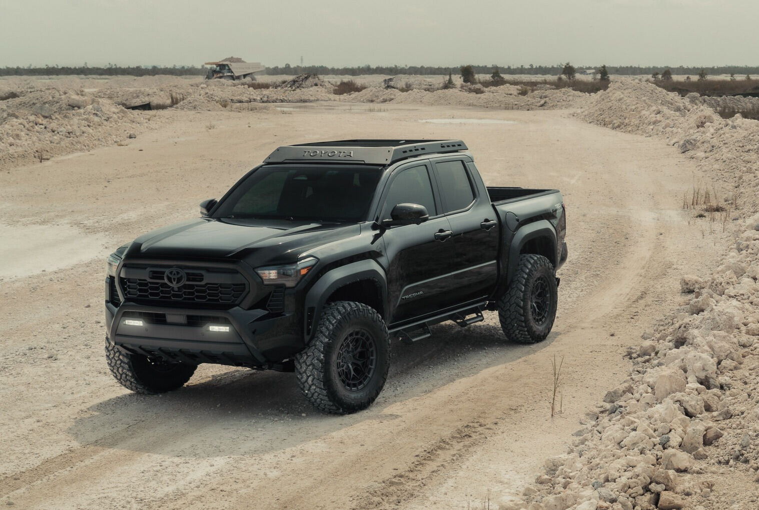 2024 Toyota Tacoma TRD Sport with Vossen HFX-1 wheels and Nitto Trail Grappler tires