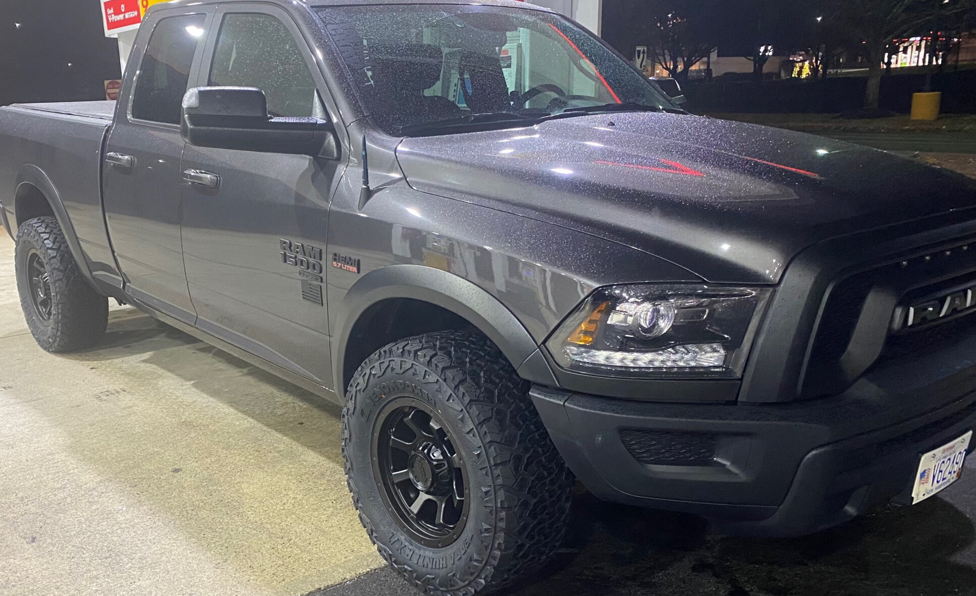 2021 Ram 1500 with Hemi Engine Option