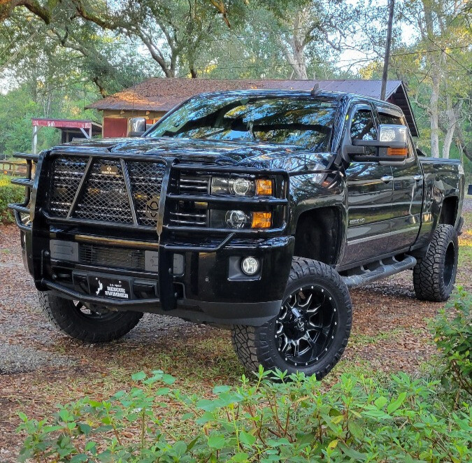 2016 Chevy Silverado 2500 HD LT with Nitto Ridge Grappler tires and BDS Suspension Lift