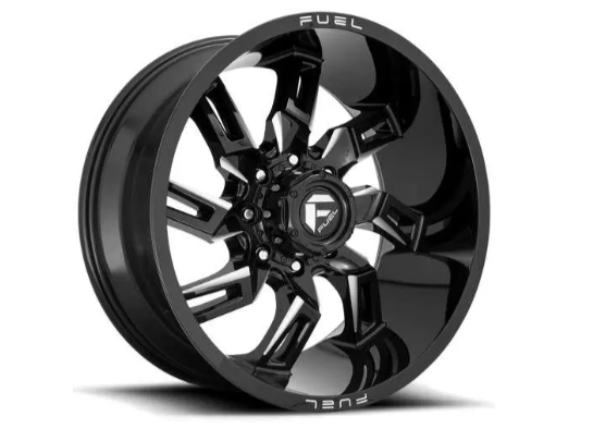 Fuel Lockdown wheel at TrailBuilt Off-Road