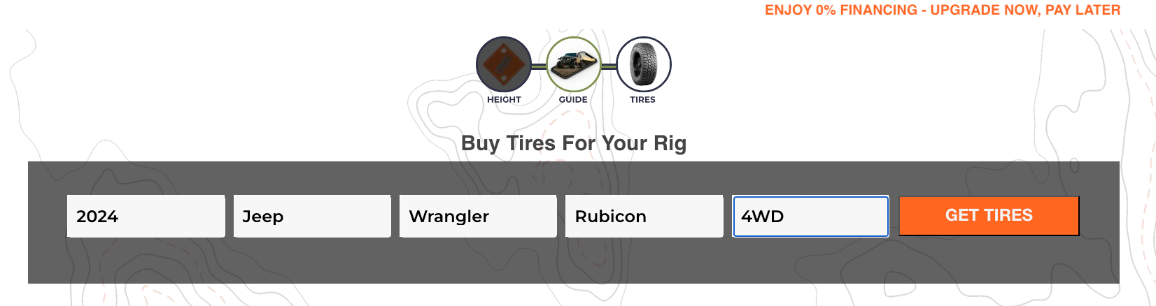 tire flow step 2