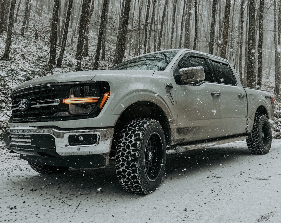 Best Wheel and Tire Packages for Your Ford F-150
