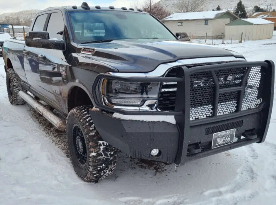 2022 Ram 3500 Big Horn with Black Rhino Arsenal wheels and Cooper Discoverer STT Pro tires