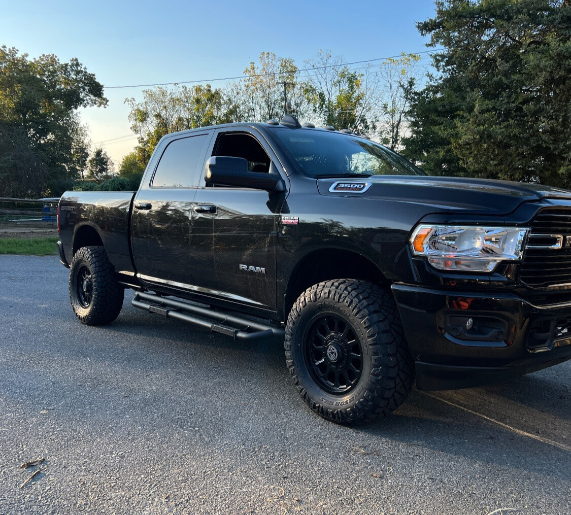 2019 Ram 3500 Big Horn with Anthem Off-Road Intimidator wheels and Nitto Ridge Grappler tires