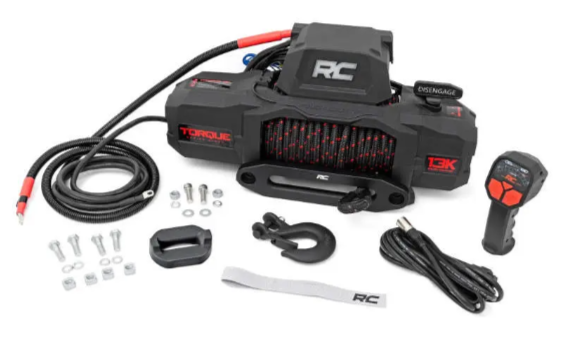Rough Country Winch Kit at TrailBuilt Off-Road