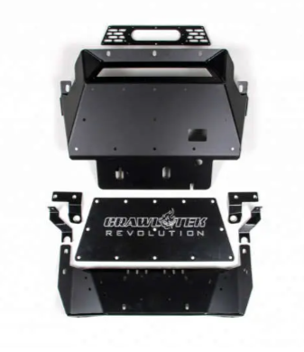 CrawlTek Skid Plate at TrailBuilt Off-Road