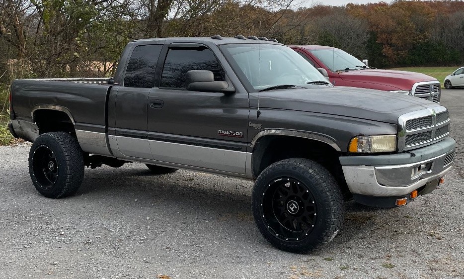 stock ram 2500 in parking lot