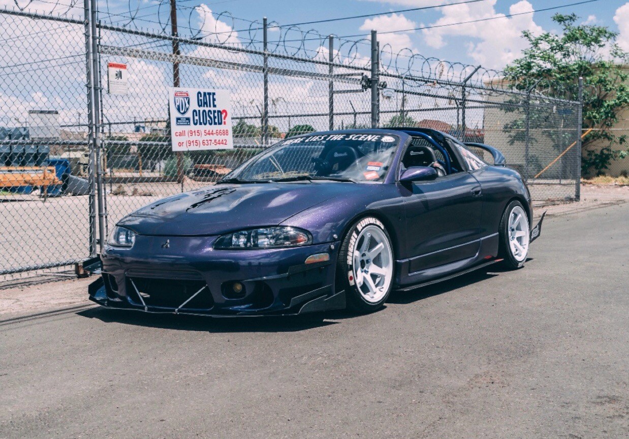 Stanced Eclipse 2g
