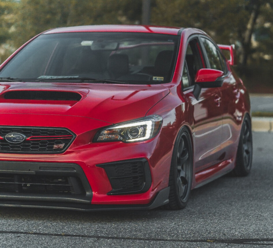 2021 Subaru STI Base with BC Racing Coilovers
