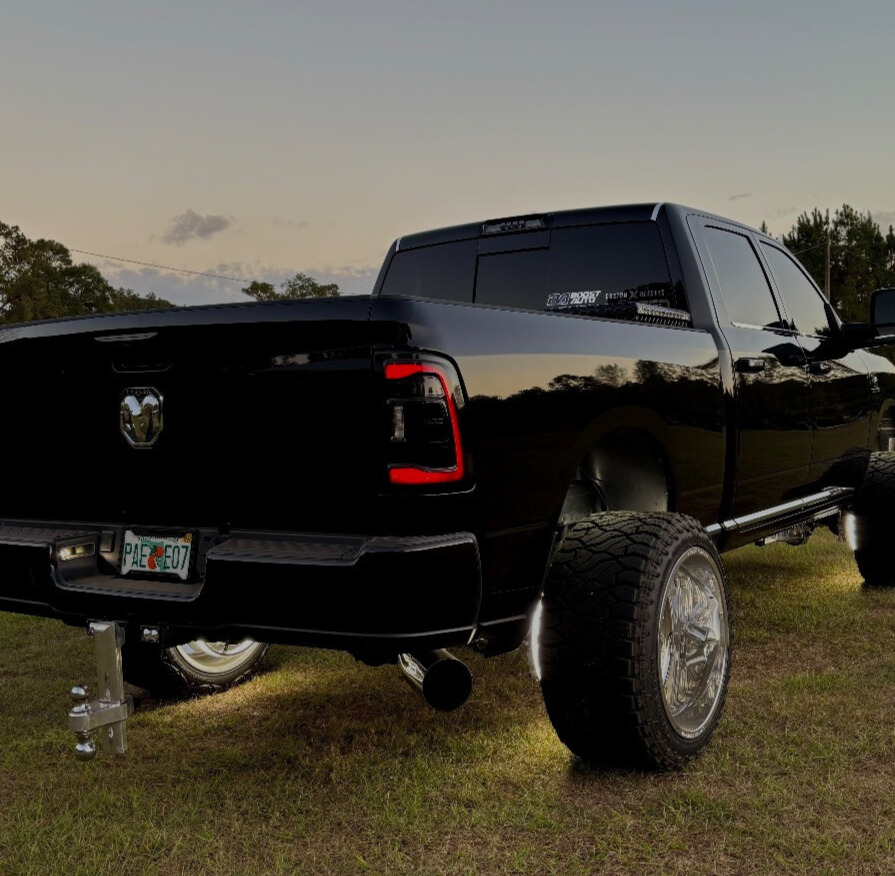 2024 Ram 2500 Laramie with Arkon Forged Miami wheels and Rough Country Suspension Lift
