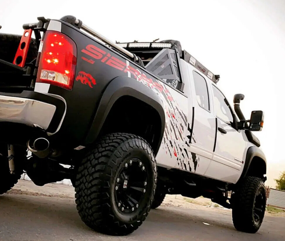 2012 GMC Sierra 2500 with Hankook Dynapro AT tires and BDS Suspension Lift