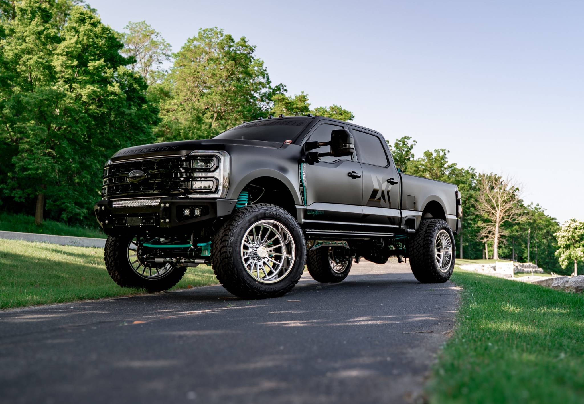 arkon forged nashville on ford f-250