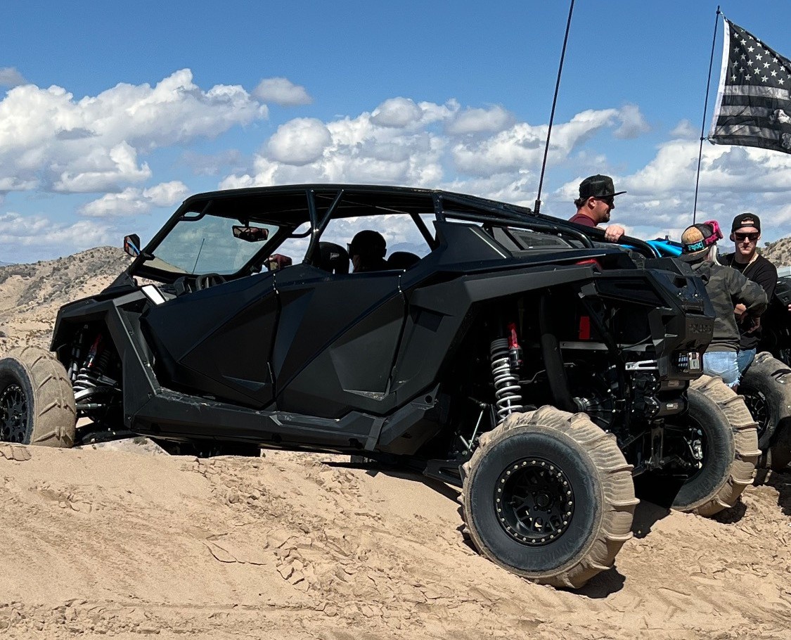 utv with sand tires function powersports