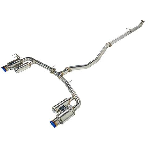 shop apexi cat back exhaust kits honda civic si