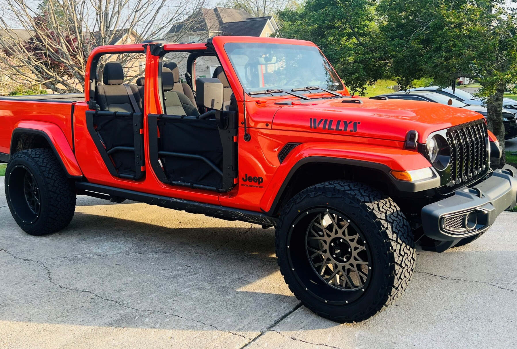 2023 Jeep Gladiator Willys with Venom Power Terra Hunter X/T tires